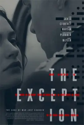 The Exception (2017) Men's Colored T-Shirt - idPoster.com