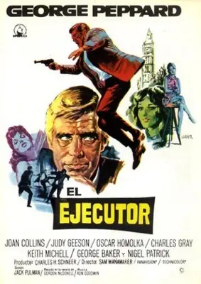 The Executioner (1970) Men's Colored Hoodie - idPoster.com