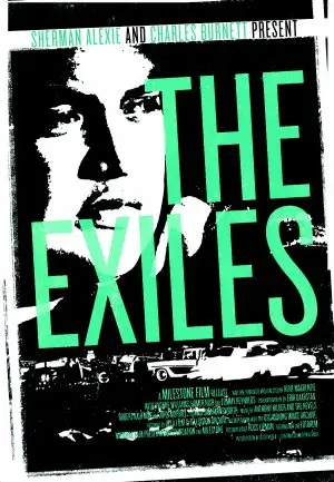 The Exiles (1961) White T-Shirt - idPoster.com