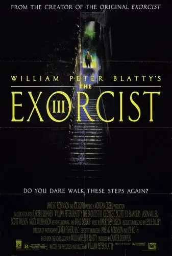 The Exorcist III (1990) Women's Colored  Long Sleeve T-Shirt - idPoster.com