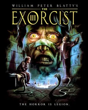 The Exorcist III (1990) Drawstring Backpack - idPoster.com