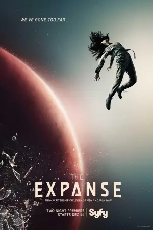 The Expanse (2015) Men's Colored  Long Sleeve T-Shirt - idPoster.com