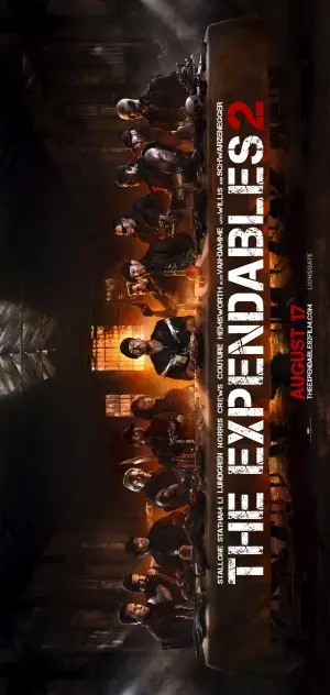 The Expendables 2 (2012) Wall Poster picture 401647
