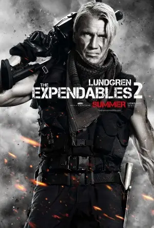 The Expendables 2 (2012) Fridge Magnet picture 407659