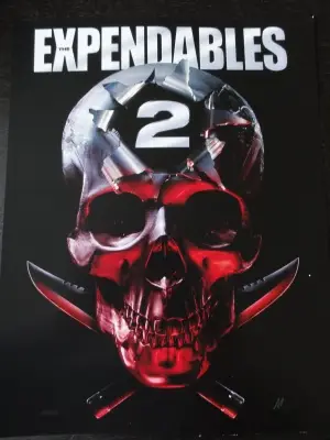 The Expendables 2 (2012) Men's Colored Hoodie - idPoster.com