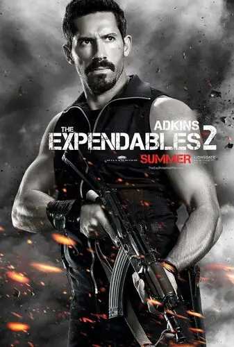 The Expendables 2 (2012) White T-Shirt - idPoster.com