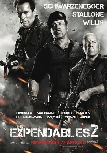 The Expendables 2 (2012) Computer MousePad picture 153288