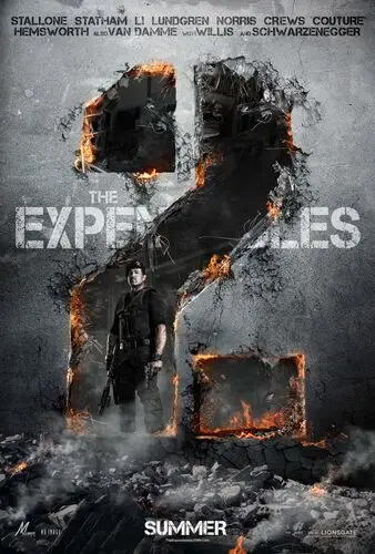The Expendables 2 (2012) Fridge Magnet picture 153297