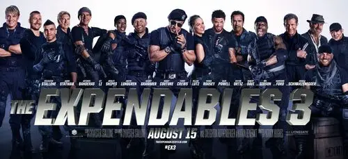 The Expendables 3 (2014) Tote Bag - idPoster.com
