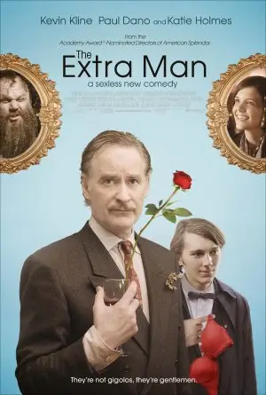 The Extra Man (2010) Men's Colored T-Shirt - idPoster.com