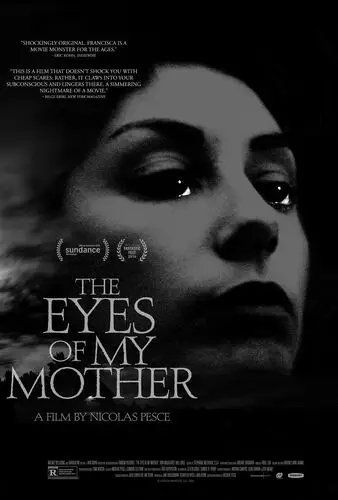The Eyes of My Mother (2016) White T-Shirt - idPoster.com