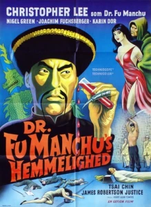 The Face of Fu Manchu (1965) posters and prints