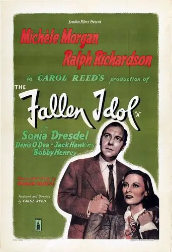 The Fallen Idol (1948) Men's Colored  Long Sleeve T-Shirt - idPoster.com