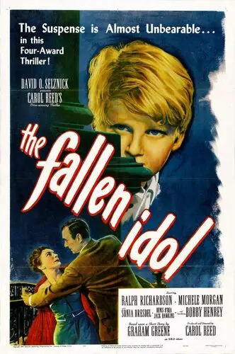 The Fallen Idol (1948) Women's Colored  Long Sleeve T-Shirt - idPoster.com