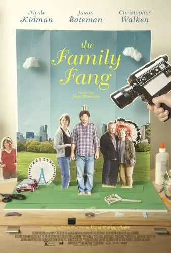 The Family Fang (2016) Protected Face mask - idPoster.com