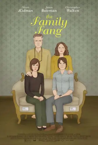 The Family Fang (2016) Computer MousePad picture 501998