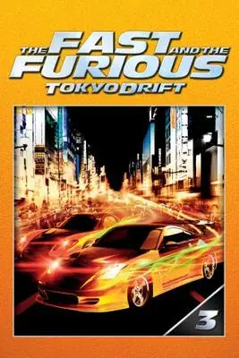 The Fast and the Furious: Tokyo Drift (2006) Men's Colored T-Shirt - idPoster.com