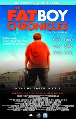 The Fat Boy Chronicles (2010) White T-Shirt - idPoster.com