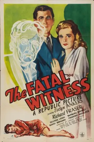 The Fatal Witness (1945) White Tank-Top - idPoster.com