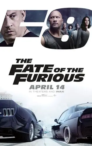 The Fate of the Furious (2017) Men's Colored Hoodie - idPoster.com