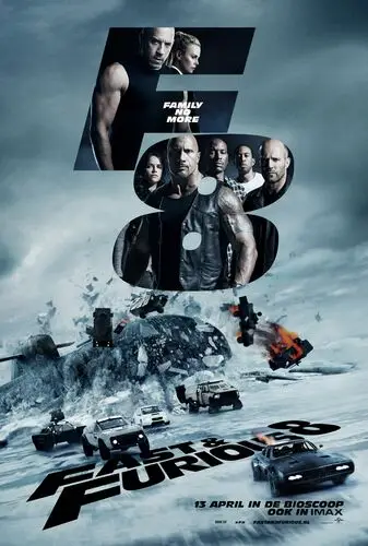 The Fate of the Furious (2017) Kitchen Apron - idPoster.com