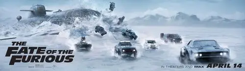 The Fate of the Furious (2017) Wall Poster picture 744058