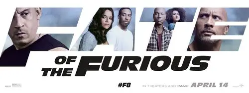 The Fate of the Furious (2017) Fridge Magnet picture 744059