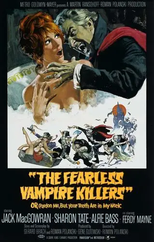 The Fearless Vampire Killers (1967) Men's Colored T-Shirt - idPoster.com