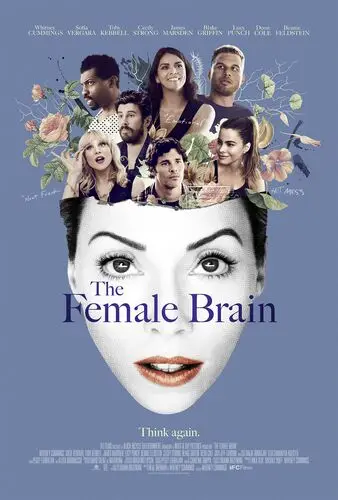 The Female Brain (2018) Women's Colored Tank-Top - idPoster.com