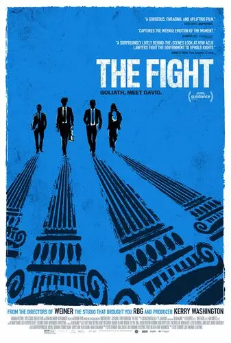 The Fight (2020) White Tank-Top - idPoster.com