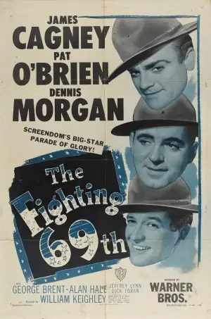The Fighting 69th (1940) Baseball Cap - idPoster.com