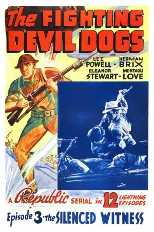 The Fighting Devil Dogs (1938) White T-Shirt - idPoster.com
