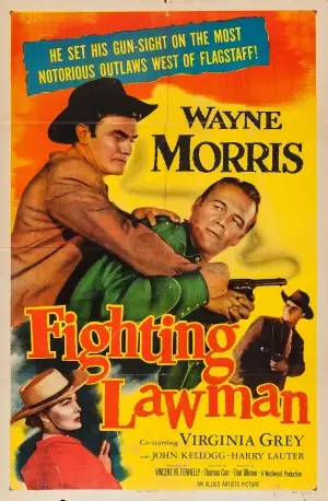The Fighting Lawman (1953) Kitchen Apron - idPoster.com
