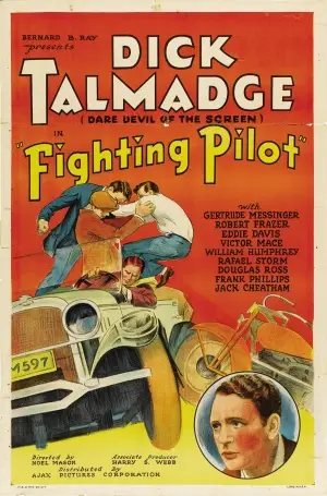 The Fighting Pilot (1935) White Tank-Top - idPoster.com
