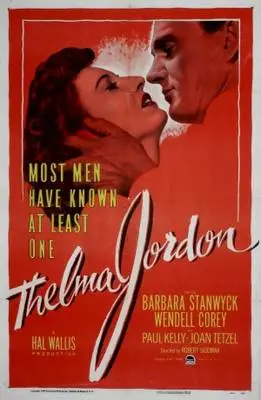 The File on Thelma Jordon (1950) Men's Colored T-Shirt - idPoster.com
