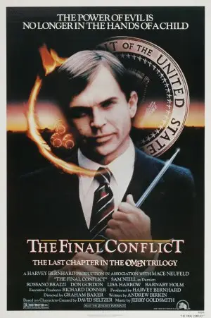 The Final Conflict (1981) White T-Shirt - idPoster.com