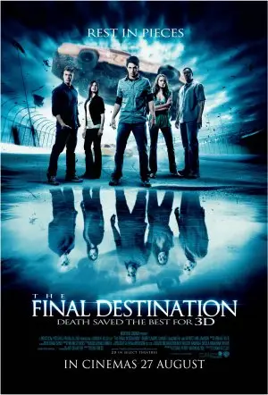 The Final Destination (2009) White T-Shirt - idPoster.com