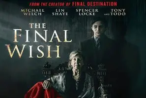 The Final Wish (2019) Fridge Magnet picture 835510