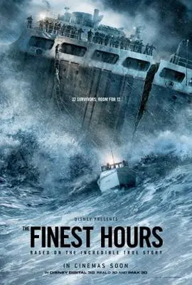 The Finest Hours (2015) Drawstring Backpack - idPoster.com