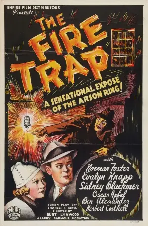 The Fire-Trap (1935) Women's Colored  Long Sleeve T-Shirt - idPoster.com