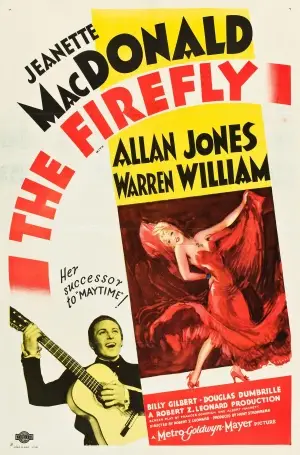 The Firefly (1937) White T-Shirt - idPoster.com