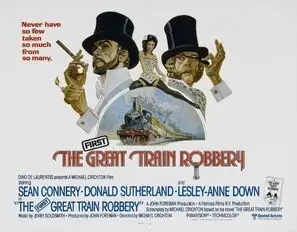 The First Great Train Robbery (1978) Wall Poster picture 868222
