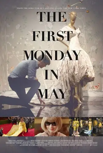The First Monday in May (2016) Kitchen Apron - idPoster.com