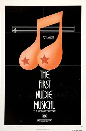 The First Nudie Musical (1976) Men's Colored T-Shirt - idPoster.com