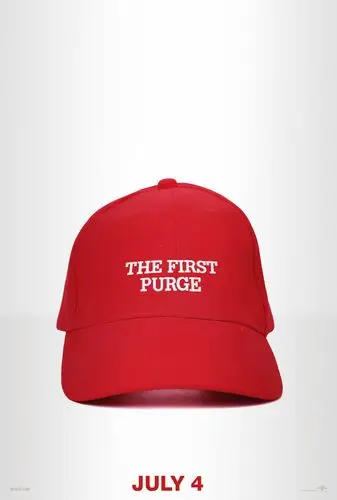 The First Purge (2018) Drawstring Backpack - idPoster.com
