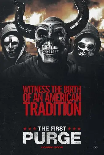 The First Purge (2018) Wall Poster picture 801035