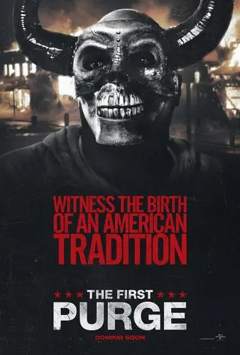 The First Purge (2018) Wall Poster picture 801036