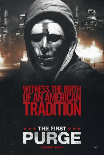 The First Purge (2018) Wall Poster picture 801038