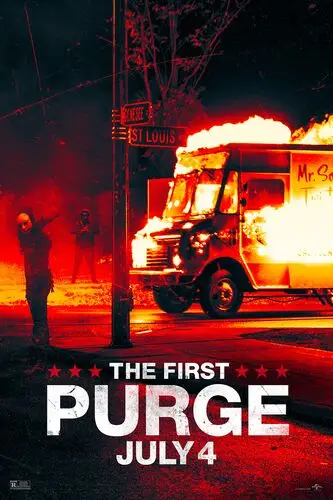 The First Purge (2018) Wall Poster picture 801041