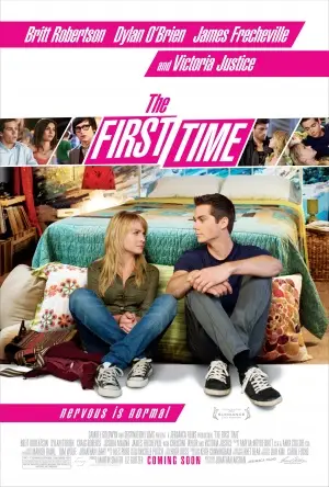 The First Time (2012) Men's Colored Hoodie - idPoster.com
